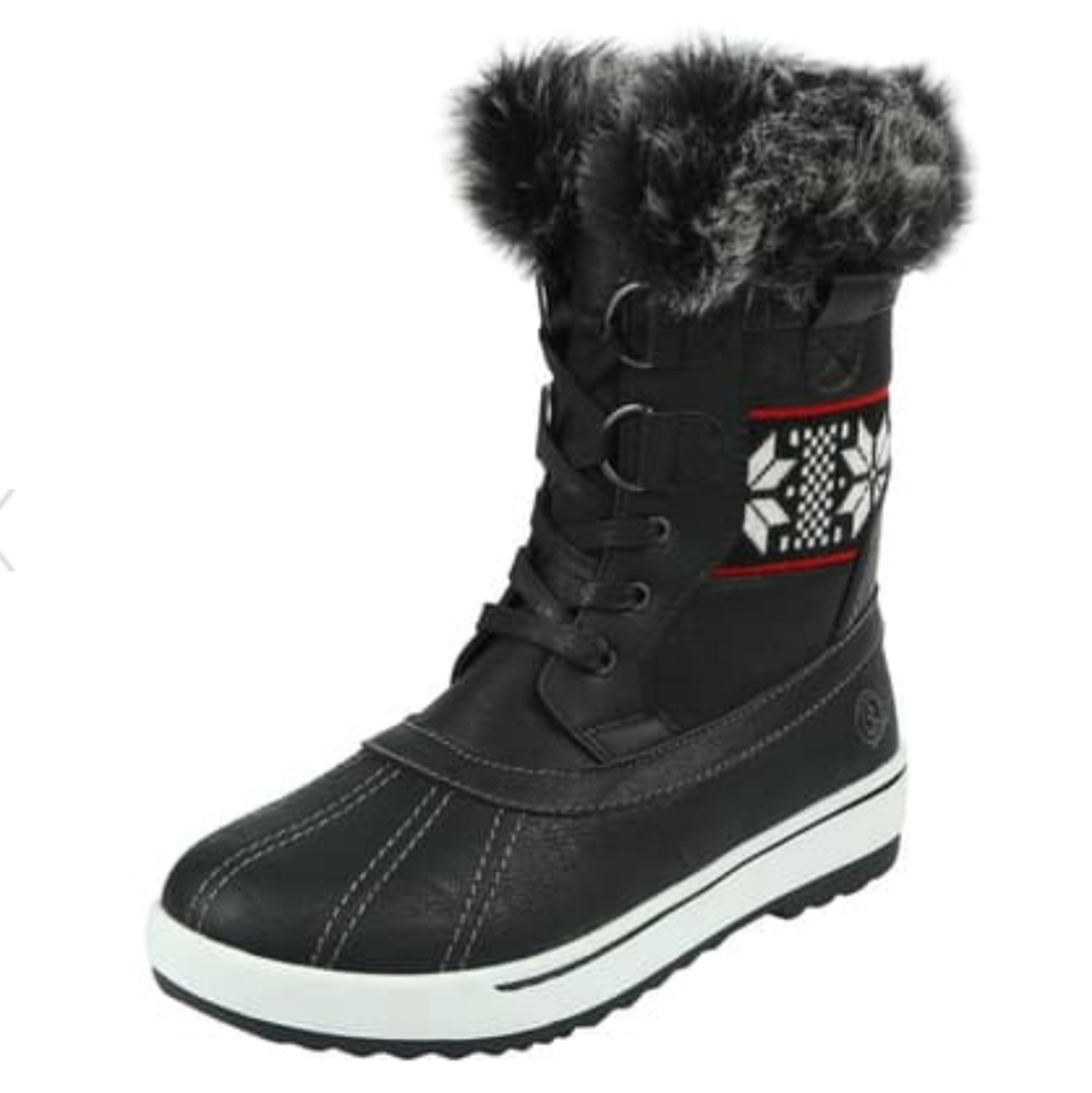 🇺🇲Sz 6 Northside Lined Duck Boots Women's